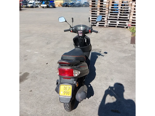 Scooter, znen, zn50qt-11b, zwart, 2017 - afbeelding 25 van  27