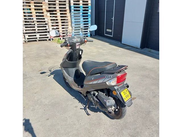 Scooter, znen, zn50qt-11b, zwart, 2017 - afbeelding 26 van  27