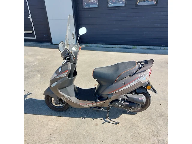 Scooter, znen, zn50qt-11b, zwart, 2017 - afbeelding 27 van  27