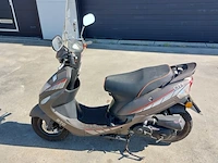 Scooter, znen, zn50qt-11b, zwart, 2017 - afbeelding 27 van  27