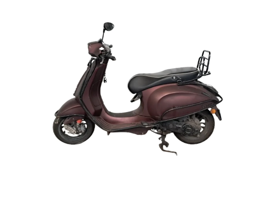 Scooters en brommers