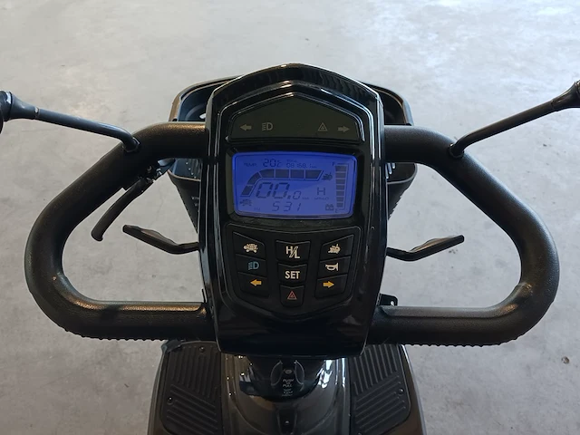 Scootmobiel - mango leopard 3 le - afbeelding 3 van  18