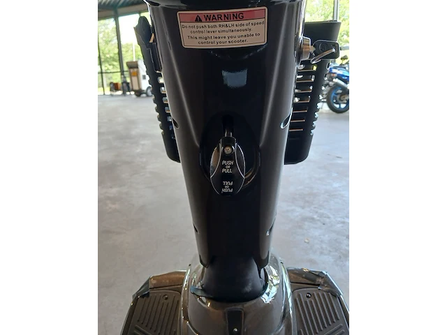 Scootmobiel - mango leopard 3 le - afbeelding 6 van  18