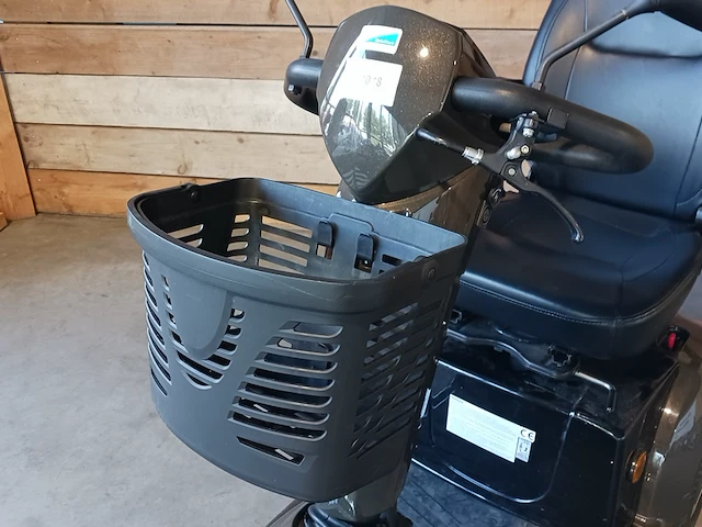 Scootmobiel - mango leopard 3 le - afbeelding 8 van  18