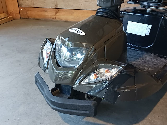 Scootmobiel - mango leopard 3 le - afbeelding 9 van  18