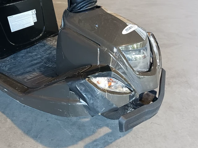 Scootmobiel - mango leopard 3 le - afbeelding 10 van  18