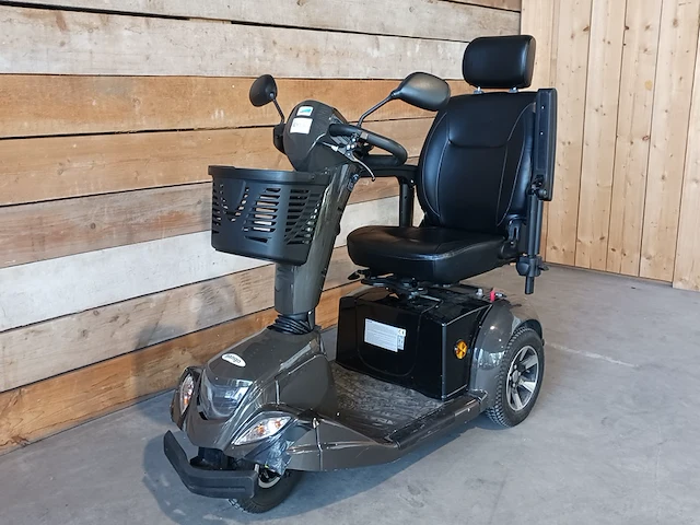 Scootmobiel - mango leopard 3 le - afbeelding 1 van  18