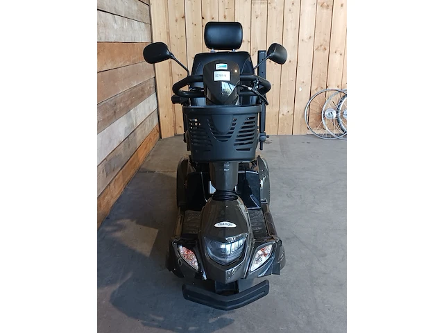 Scootmobiel - mango leopard 3 le - afbeelding 12 van  18