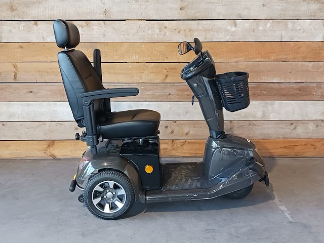 Scootmobiel - mango leopard 3 le - afbeelding 14 van  18