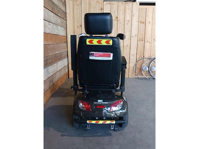 Scootmobiel - mango leopard 3 le - afbeelding 15 van  18