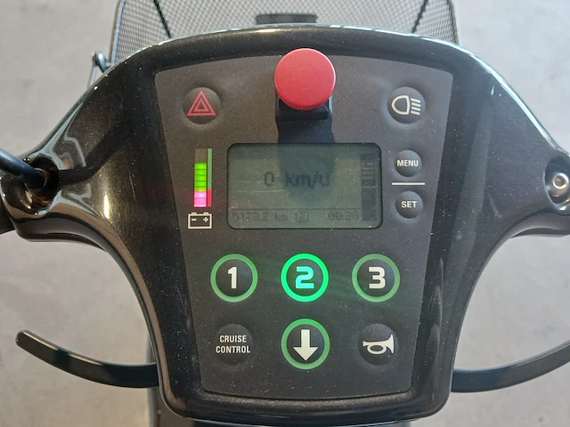 Scootmobiel - solo comfort - afbeelding 7 van  21
