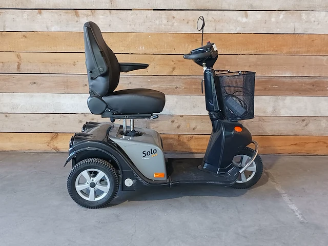 Scootmobiel - solo comfort - afbeelding 17 van  21
