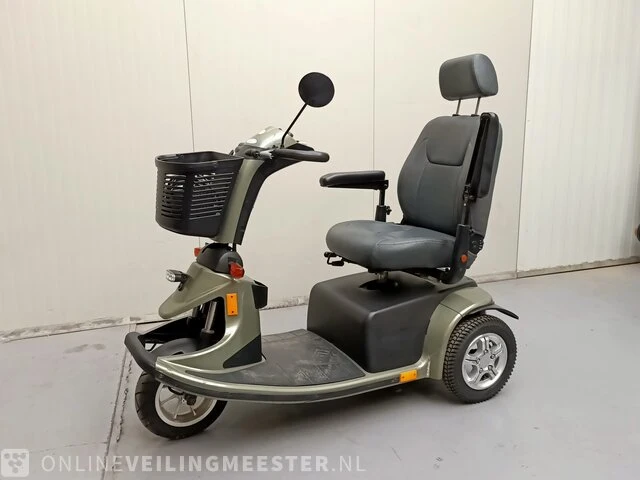 Scootmobiel 3 wiel pride, luna victory - afbeelding 1 van  9