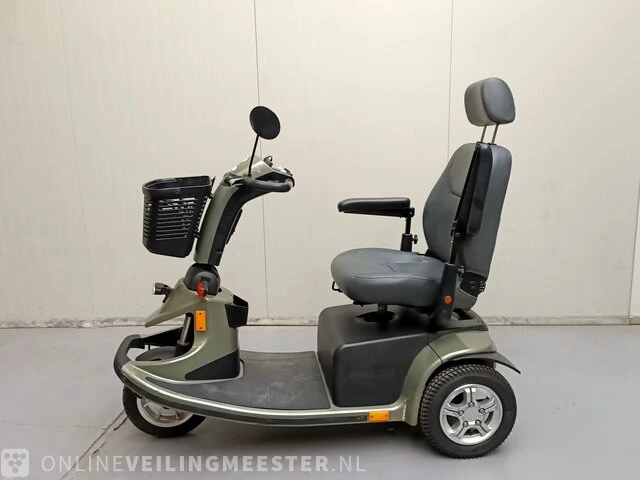 Scootmobiel 3 wiel pride, luna victory - afbeelding 2 van  9