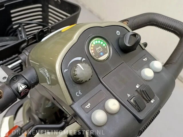 Scootmobiel 3 wiel pride, luna victory - afbeelding 6 van  9