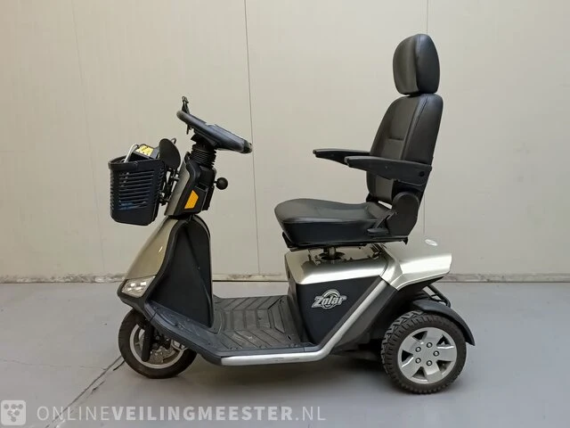 Scootmobiel 3 wiel pride, zolar - afbeelding 3 van  10