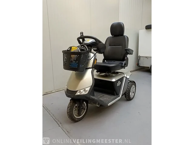 Scootmobiel 3 wiel pride, zolar - afbeelding 6 van  10