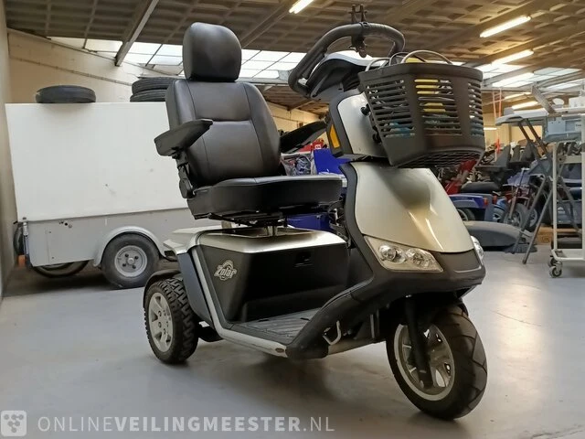 Scootmobiel 3 wiel pride, zolar - afbeelding 7 van  10