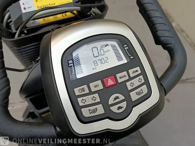 Scootmobiel 3 wiel pride, zolar - afbeelding 8 van  10