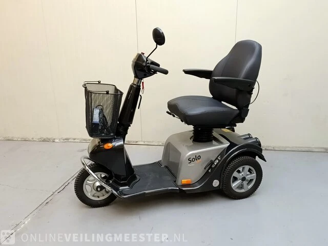 Scootmobiel 3 wiel solo, comfort - afbeelding 4 van  11