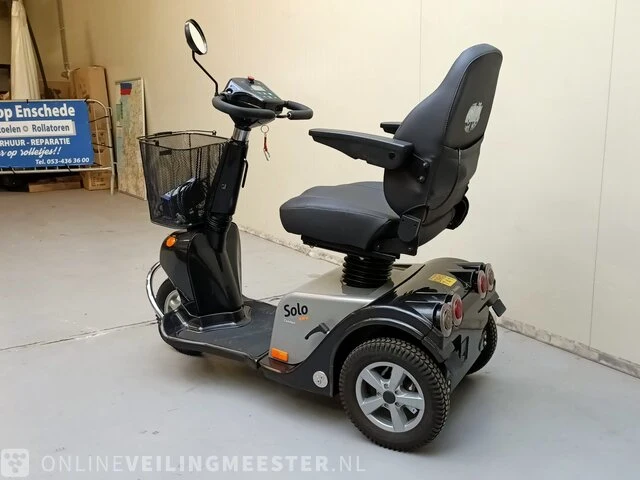 Scootmobiel 3 wiel solo, comfort - afbeelding 5 van  11