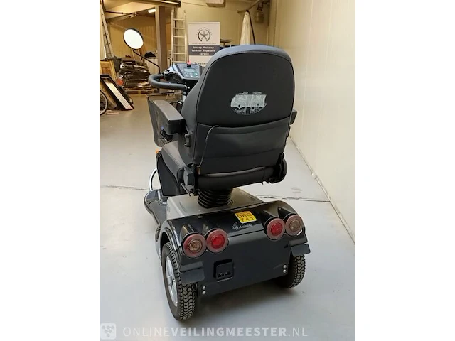 Scootmobiel 3 wiel solo, comfort - afbeelding 6 van  11