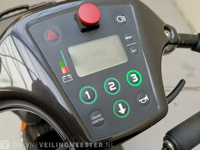Scootmobiel 3 wiel solo, comfort - afbeelding 8 van  11
