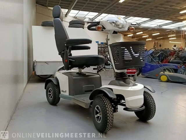 Scootmobiel 4 wiel excel, gallary ii - afbeelding 6 van  10