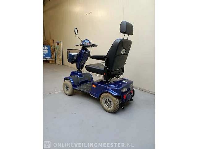 Scootmobiel 4 wiel excel - afbeelding 3 van  9