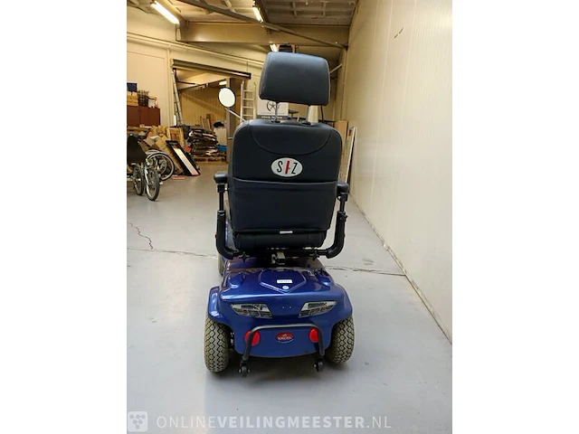 Scootmobiel 4 wiel excel - afbeelding 4 van  9