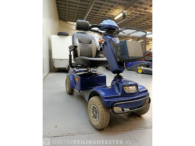 Scootmobiel 4 wiel excel - afbeelding 5 van  9