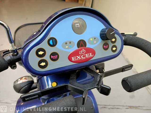 Scootmobiel 4 wiel excel - afbeelding 6 van  9