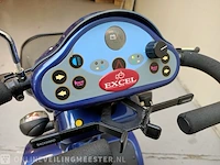 Scootmobiel 4 wiel excel - afbeelding 6 van  9