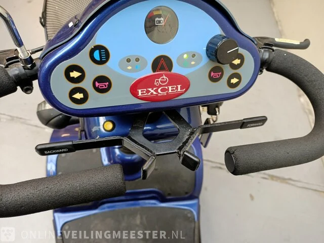 Scootmobiel 4 wiel excel - afbeelding 7 van  9