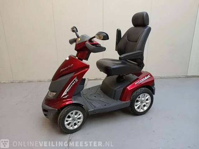 Scootmobiel 4 wiel merk drive royale, 4 - afbeelding 1 van  10