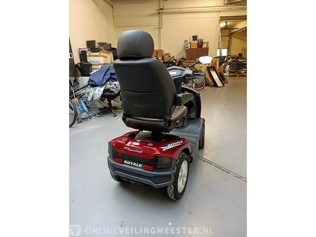 Scootmobiel 4 wiel merk drive royale, 4 - afbeelding 5 van  10