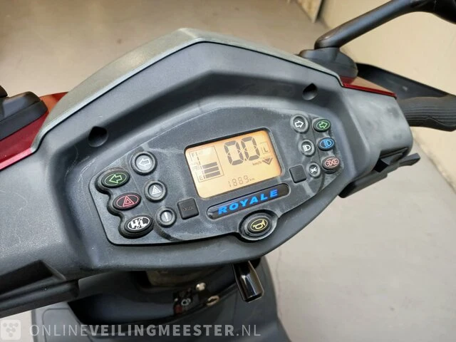 Scootmobiel 4 wiel merk drive royale, 4 - afbeelding 8 van  10