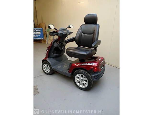 Scootmobiel 4 wiel merk drive royale, 4 - afbeelding 10 van  10