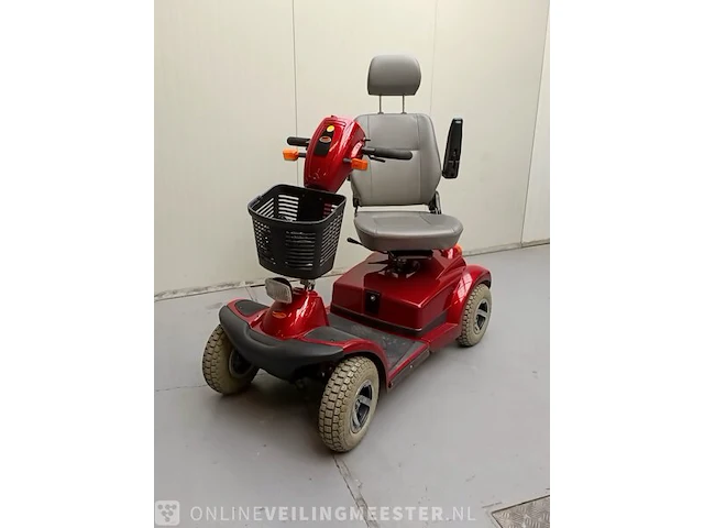 Scootmobiel 4 wiel practicomfort, pride xl4 - afbeelding 2 van  7