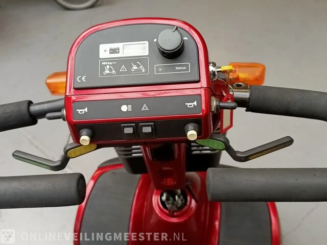 Scootmobiel 4 wiel practicomfort, pride xl4 - afbeelding 5 van  7