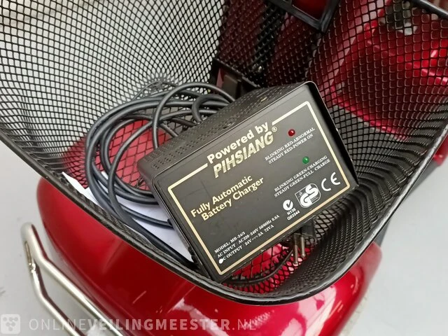 Scootmobiel 4 wiel prarli, comfort - afbeelding 2 van  11