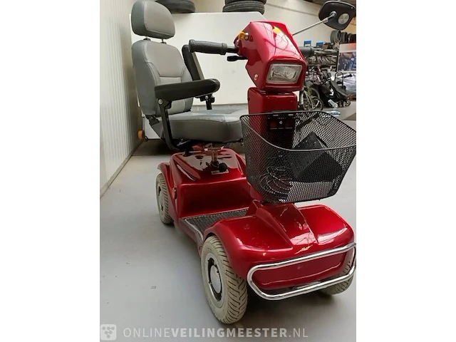 Scootmobiel 4 wiel prarli, comfort - afbeelding 3 van  11