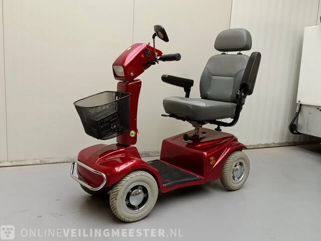 Scootmobiel 4 wiel prarli, comfort - afbeelding 1 van  11