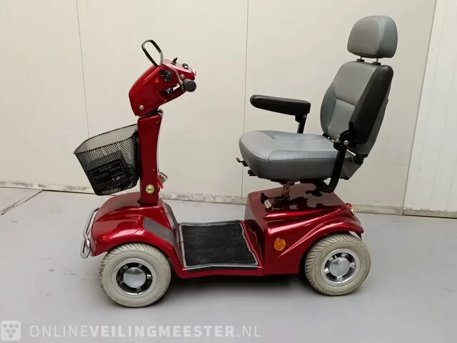 Scootmobiel 4 wiel prarli, comfort - afbeelding 4 van  11