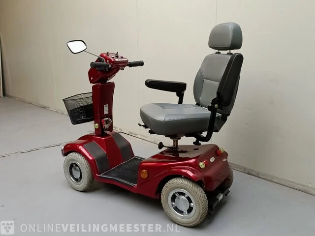 Scootmobiel 4 wiel prarli, comfort - afbeelding 5 van  11