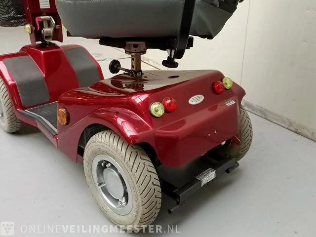 Scootmobiel 4 wiel prarli, comfort - afbeelding 6 van  11