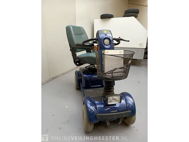 Scootmobiel 4 wiel sterling, swift - afbeelding 6 van  6