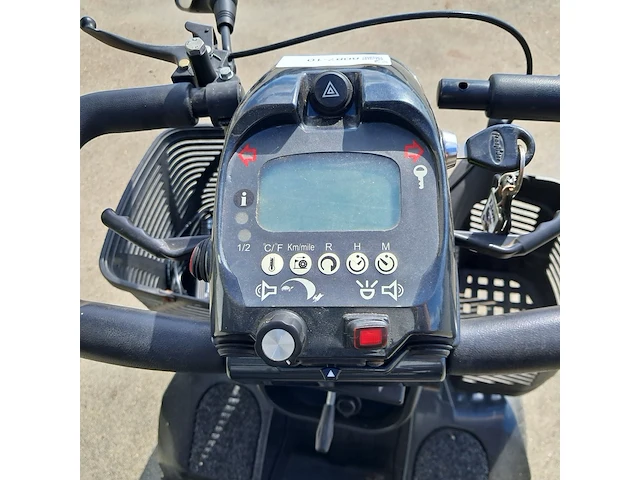 Scootmobiel , freerider, zwart - afbeelding 3 van  18