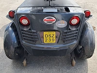 Scootmobiel , freerider, zwart - afbeelding 5 van  18