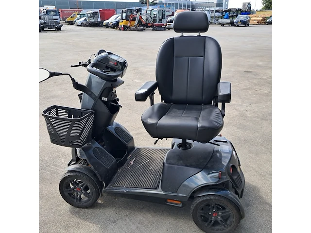 Scootmobiel , freerider, zwart - afbeelding 6 van  18